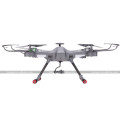 SKY Hunter 2.4G 4CH 6-axis Gyro en tiempo real sin cabeza RC FPV Quadcopter Drone-Gray SJY-LS-128